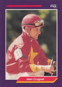 1992 Jockey Star #56 Jean Cruguet Front